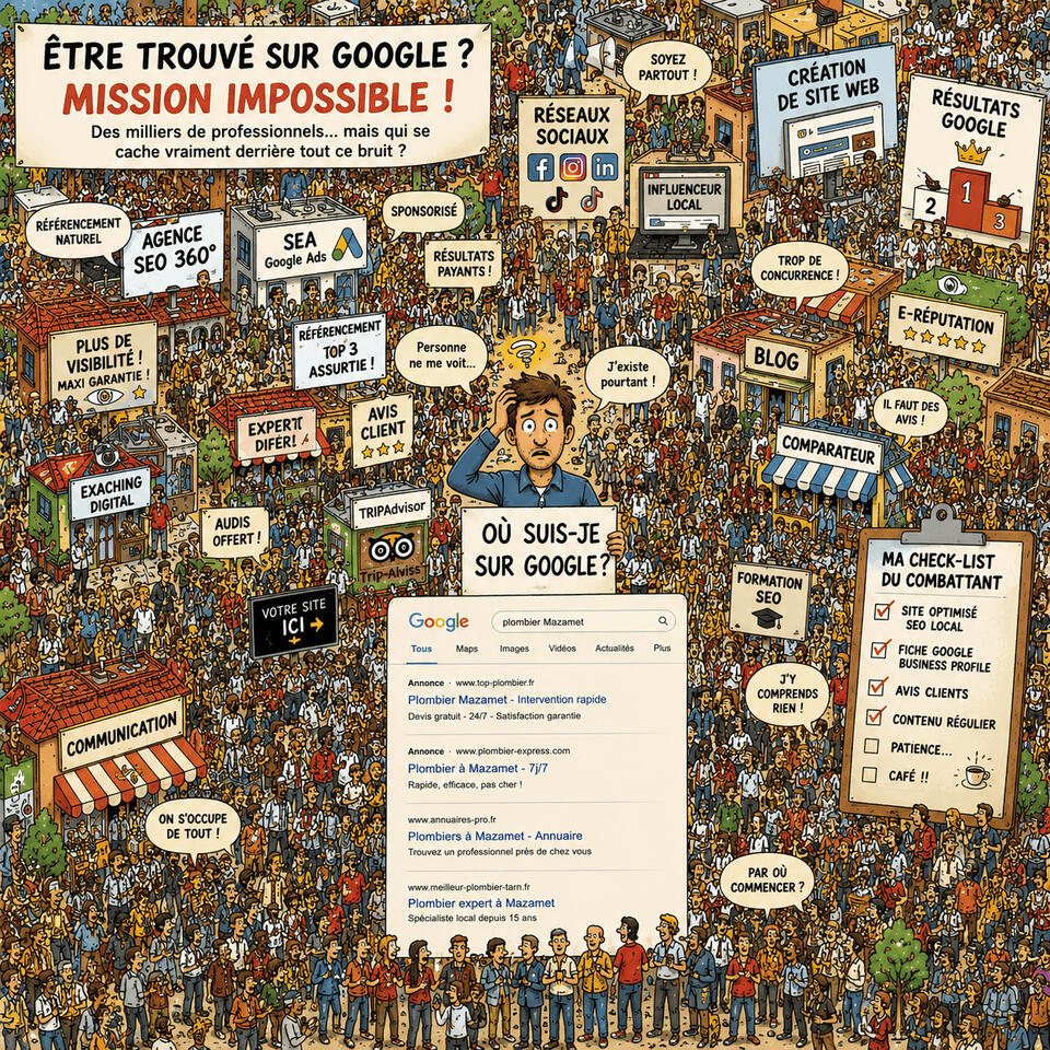 comment être en première page de google ?